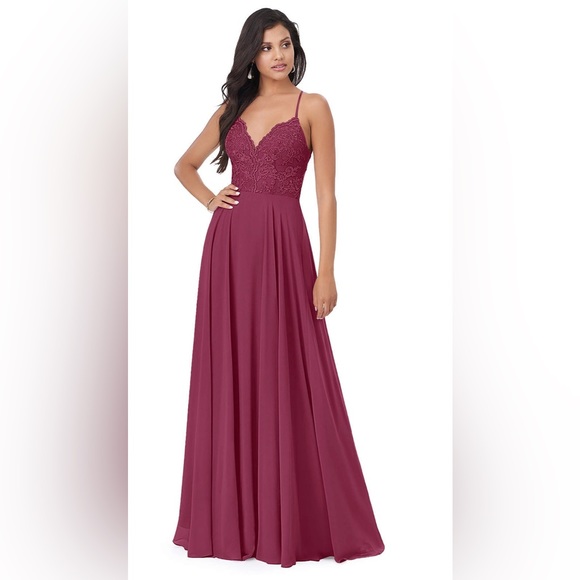 Azazie bridesmaid dress - Picture 2 of 3